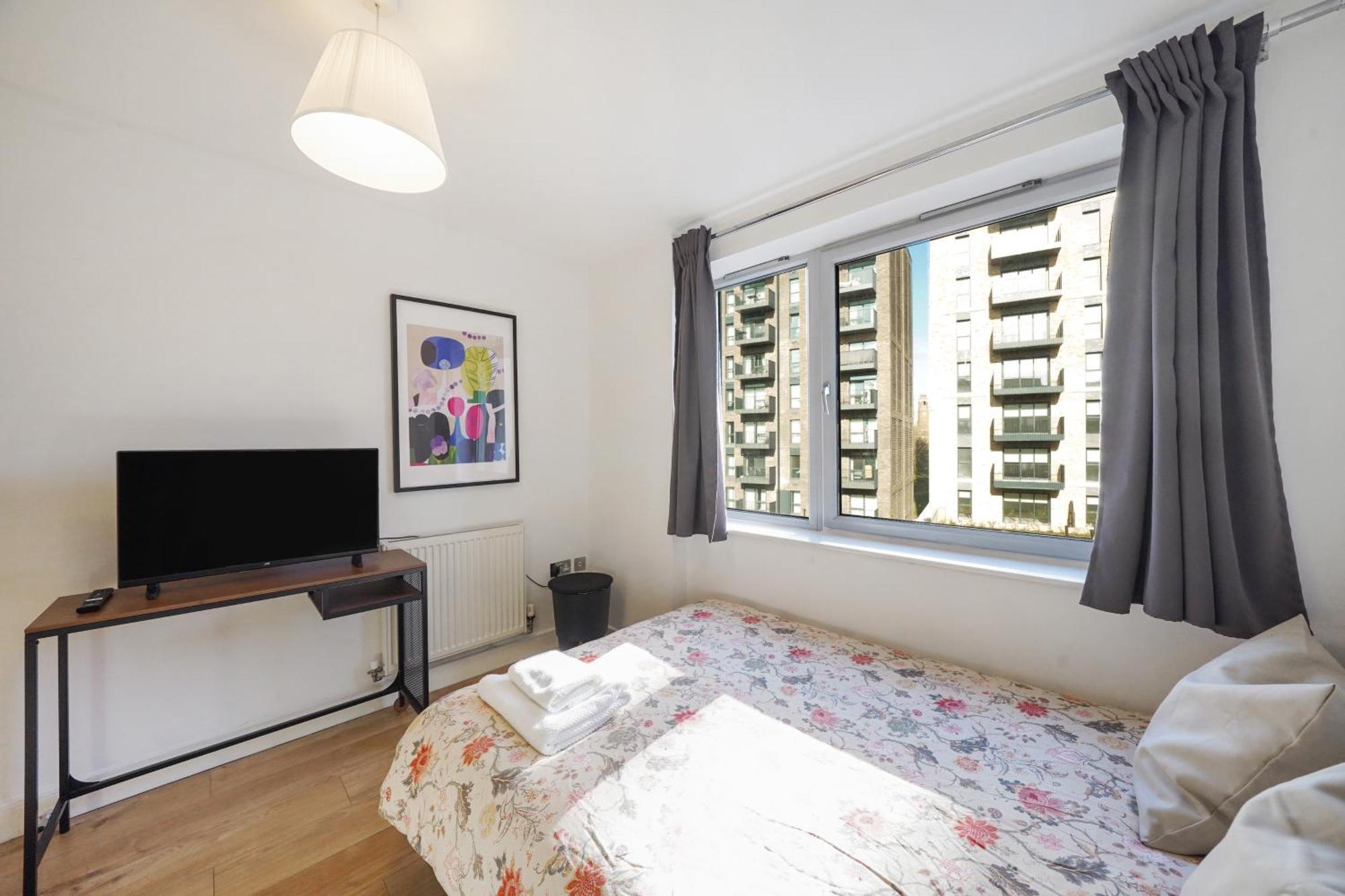 ברקינג City Riverside - 2 Bedroom & Free Parking מראה חיצוני תמונה