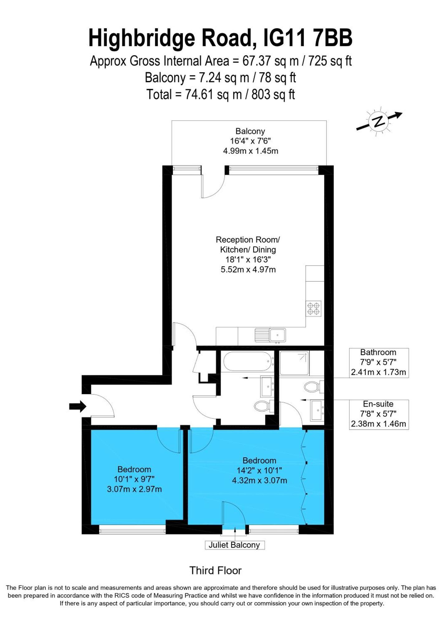 ברקינג City Riverside - 2 Bedroom & Free Parking מראה חיצוני תמונה